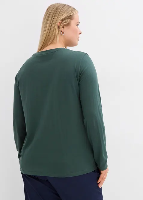 Mamma-/amningstopp i ekologisk bomull (2-pack), bonprix