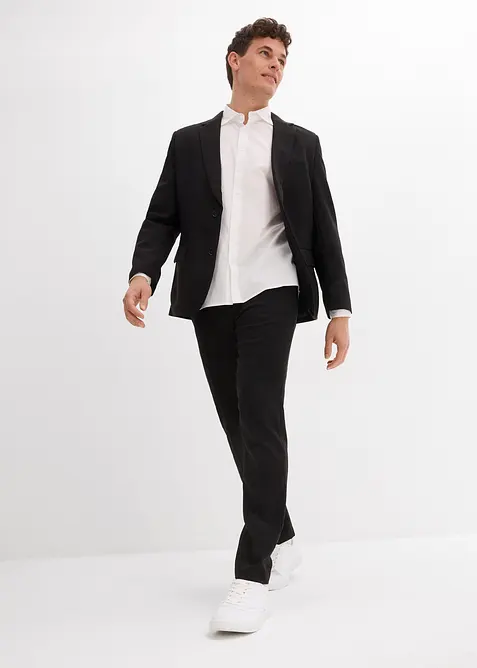 Skjorta i ren bomull, normal passform, bonprix