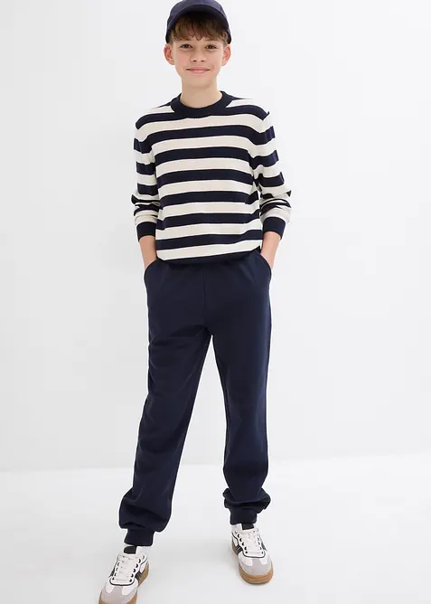 Joggingbyxa i mjuk bomullsmix f&ouml;r barn, bonprix