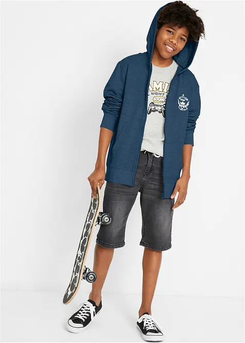 Munkjacka i ren bomull f&ouml;r barn, bonprix