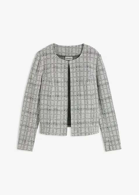 Stickad kofta, bonprix