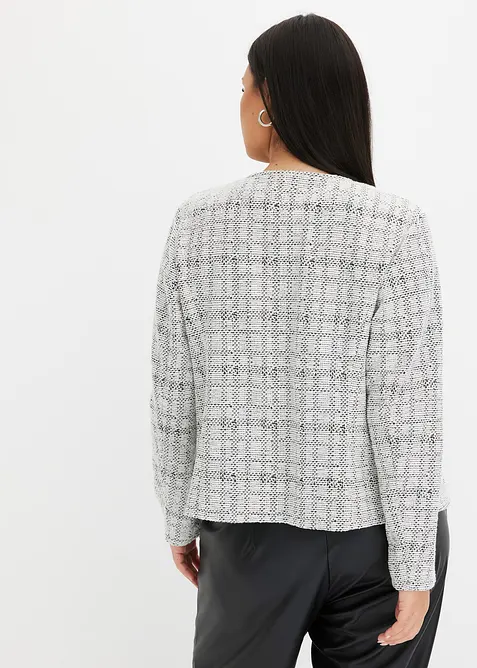 Stickad kofta, bonprix