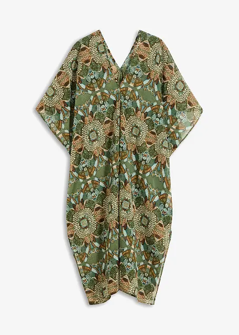 Strandtunika i oversizemodell av tunn chiffong, bonprix