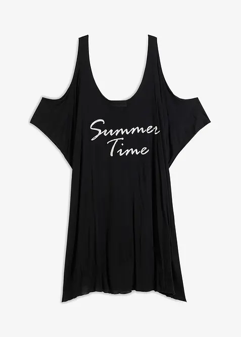 Transparent strandklänning, bonprix