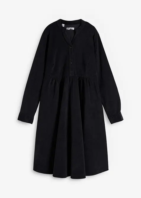 Klänning i bomullsmanchester, bonprix