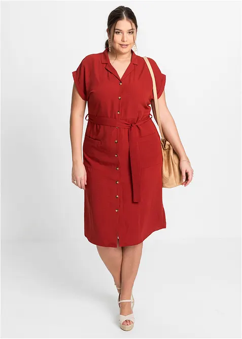 Blusklänning, bonprix