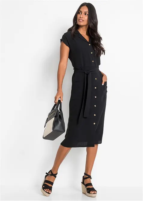 Bluskl&auml;nning med knytband, bonprix