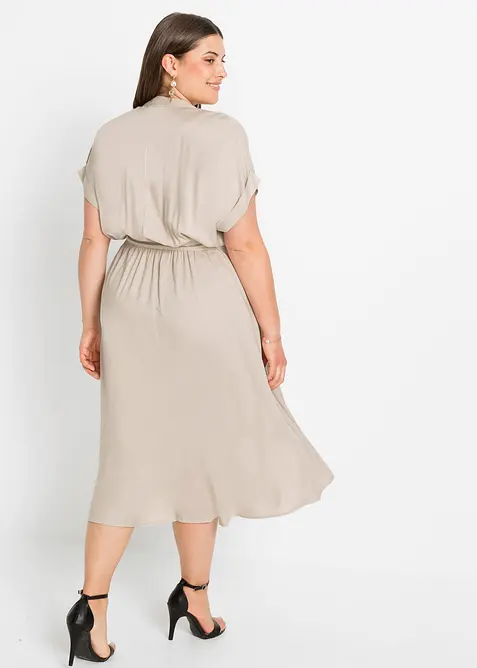 Skjortkl&auml;nning, bonprix