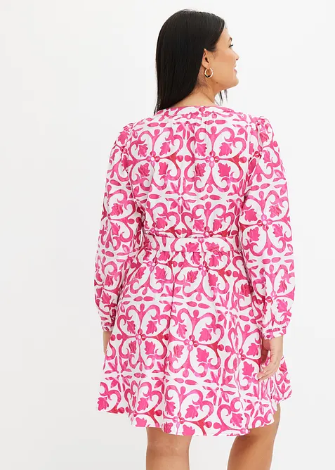 M&ouml;nstrad kl&auml;nning, bonprix