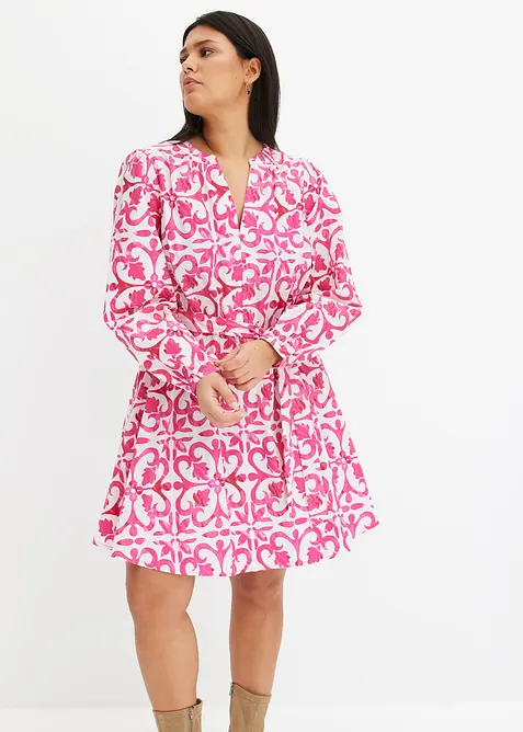 M&ouml;nstrad kl&auml;nning, bonprix