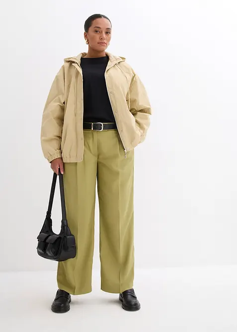 Blusjacka i oversizemodell, bonprix