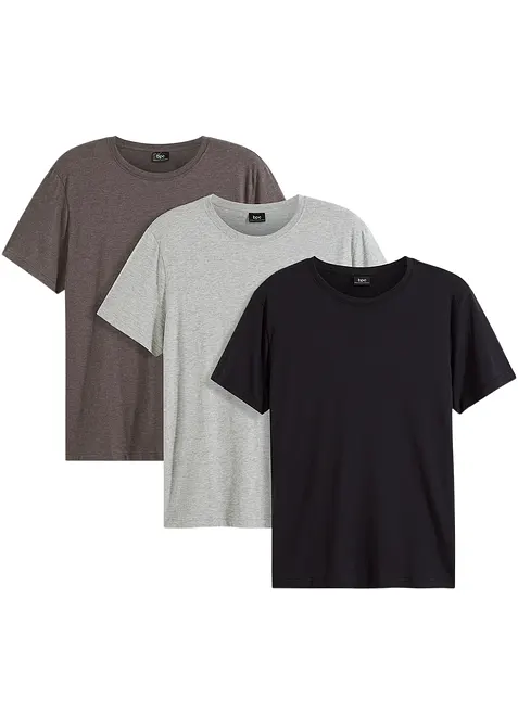 T-shirt (3-pack), bonprix
