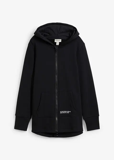 Munkjacka i mjuk bomullsmix, bonprix