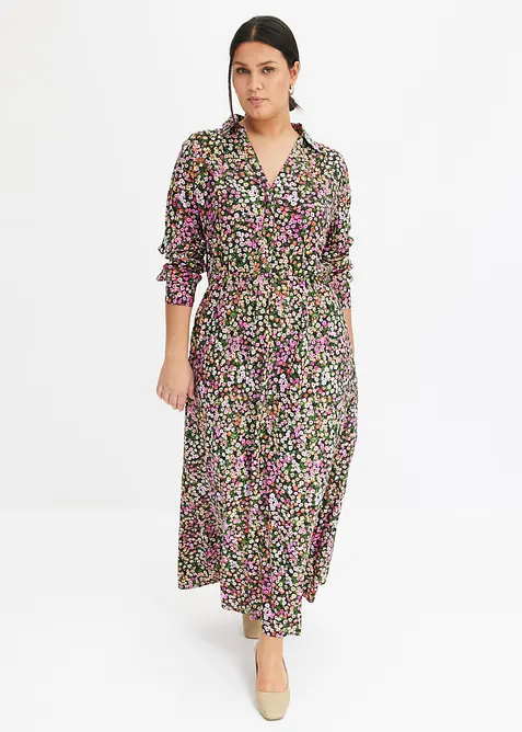 M&ouml;nstrad maxikl&auml;nning, bonprix