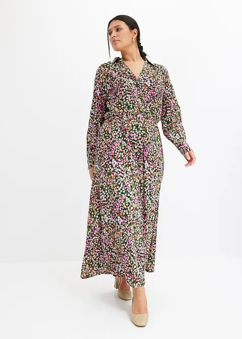 M&ouml;nstrad maxikl&auml;nning, bonprix