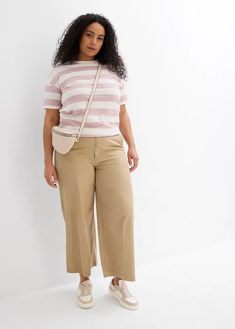 Oversizetopp av ren ekologisk bomull, bonprix