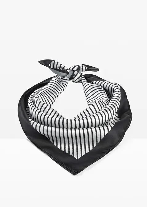 Scarf med r&auml;nder, bonprix