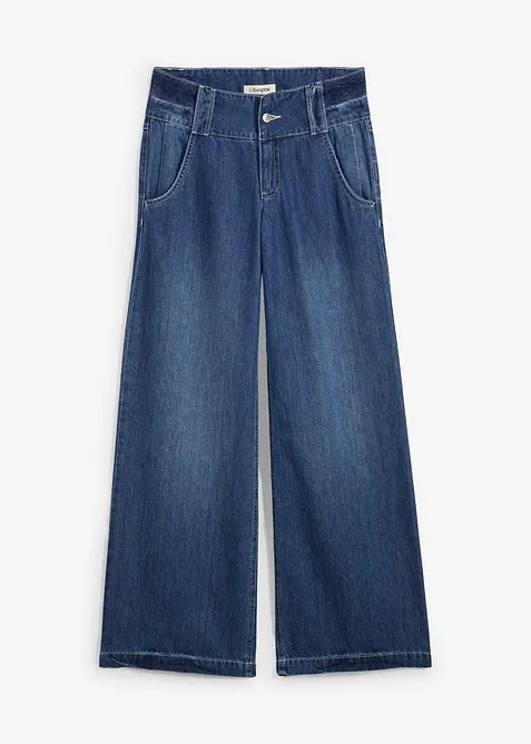 Wide Leg Jeans, High Waist, bonprix