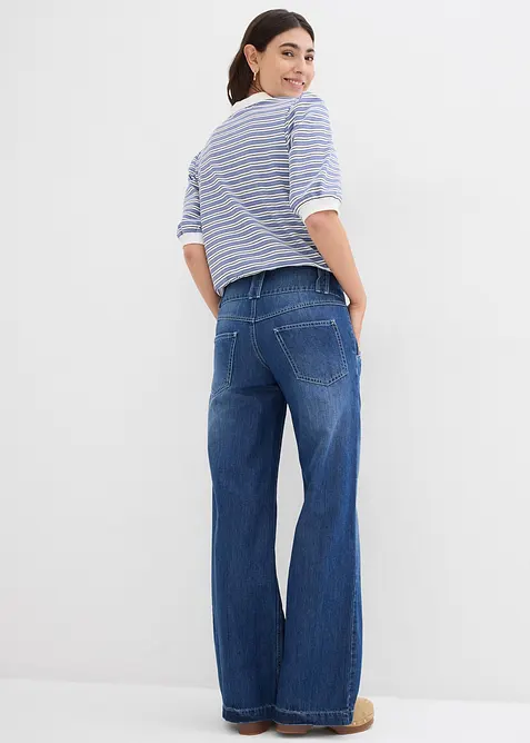 Wide Leg Jeans, High Waist, bonprix