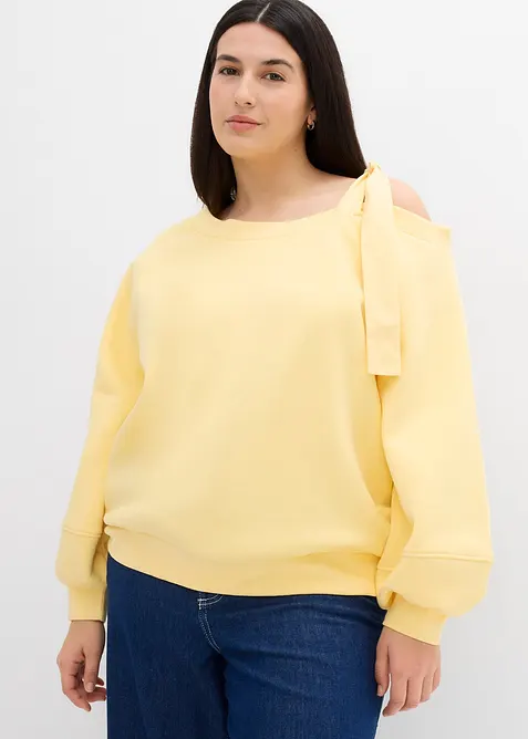 Vid one shoulder-sweatshirt, bonprix