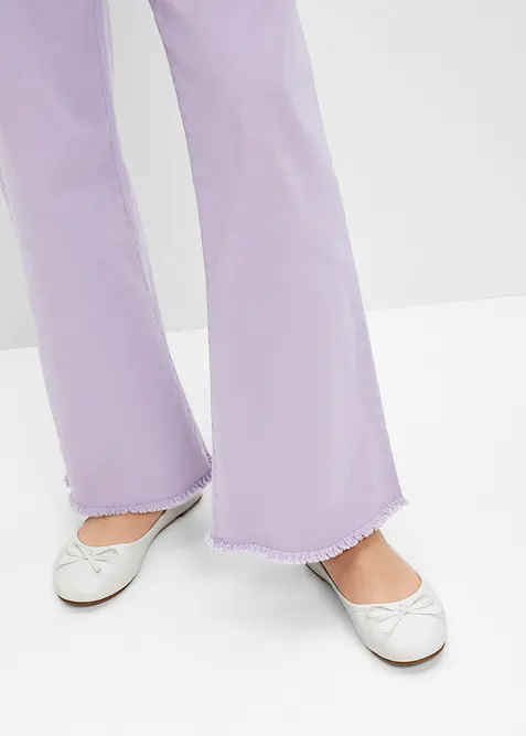 Ballerinaskor med rosett, bonprix