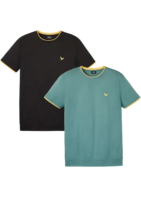 T-shirt (2-pack), bonprix