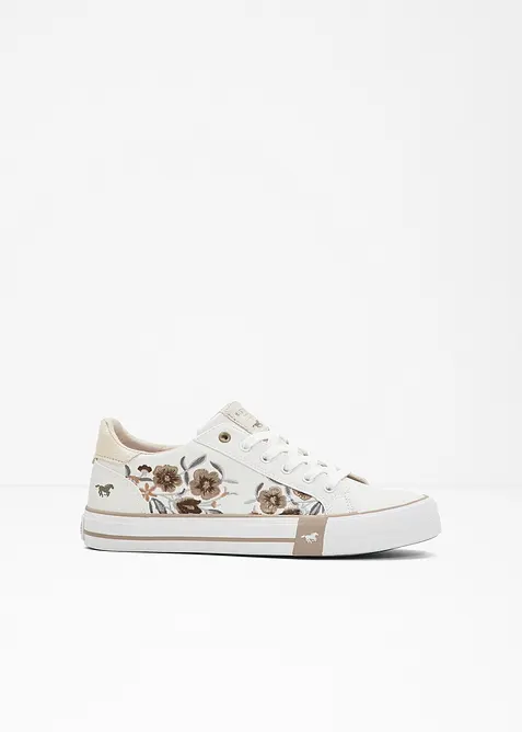 Sneakers med broderi fr&aring;n Mustang, Mustang