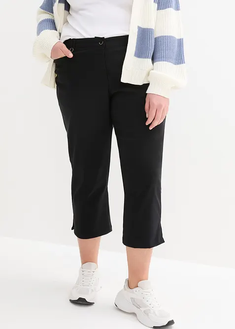 7/8-bengalinbyxa med bekväm midja, bonprix