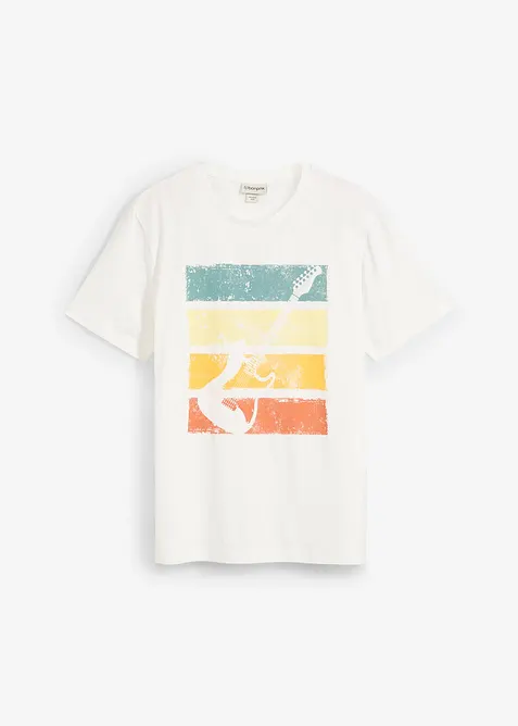 T-shirt i ekologisk bomull, bonprix