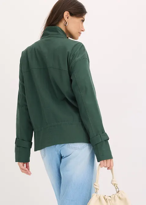 Blusjacka i ren bomull, bonprix