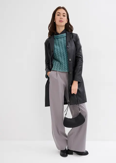 Oversizetr&ouml;ja av ren bomull, bonprix