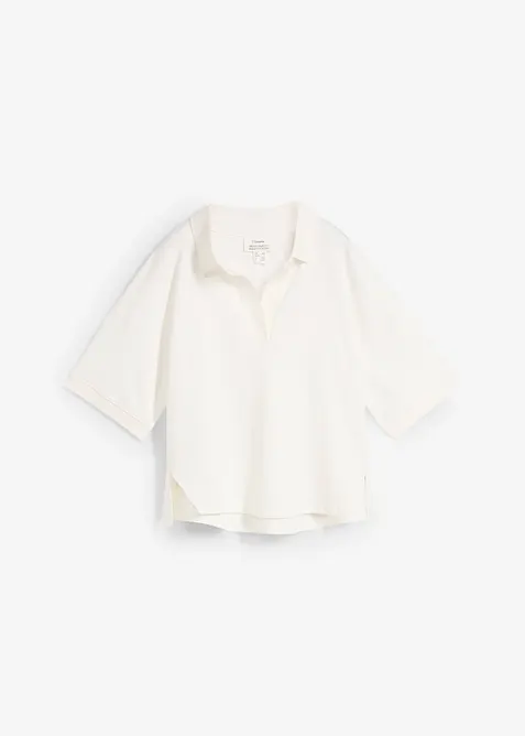 Pik&eacute;tr&ouml;ja av ren ekologisk bomull, bonprix