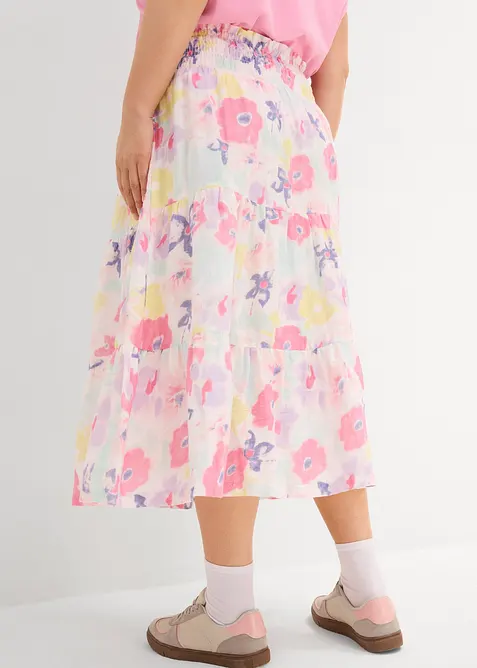 Muslinkjol med våder, bonprix