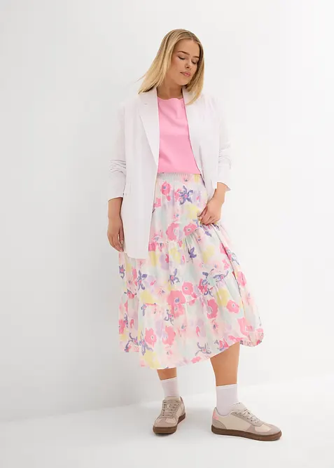 Muslinkjol med våder, bonprix