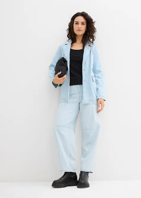 T-shirt med djupt ringad rygg, bonprix