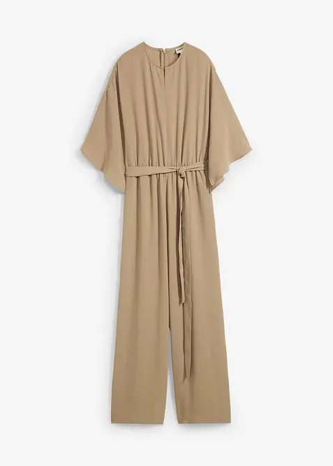 Jumpsuit med knytband, bonprix