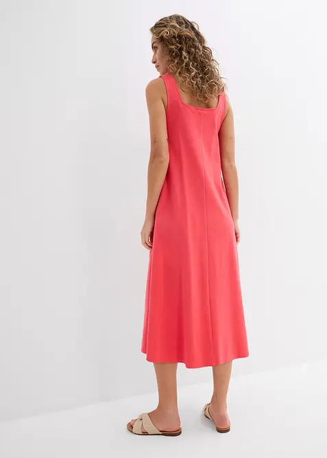 Jerseykl&auml;nning i ren ekologisk bomull, bonprix