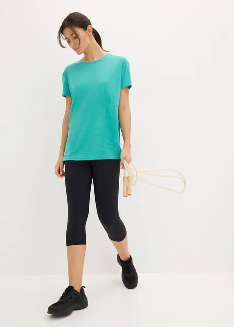 Snabbtorkande funktions-T-shirt (2-pack), bonprix