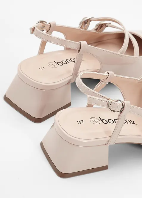 Slingbackpumps, bonprix