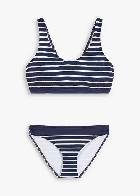Bikini med BH-topp (2 delar), bonprix