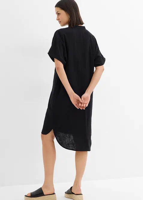 Skjorkl&auml;nning av ren bomull, bonprix