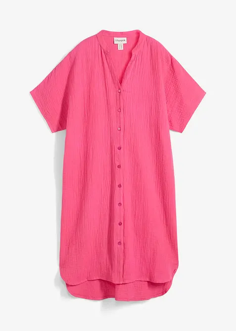 Skjorkl&auml;nning av ren bomull, bonprix