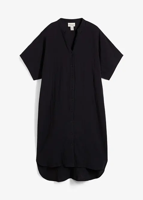 Skjorkl&auml;nning av ren bomull, bonprix