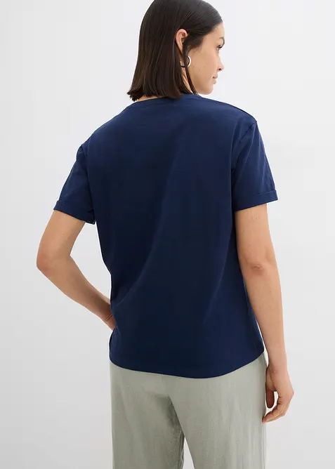 Tunika av ren ekologisk bomull, bonprix