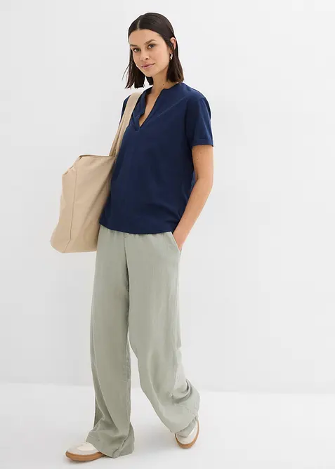 Tunika av ren ekologisk bomull, bonprix