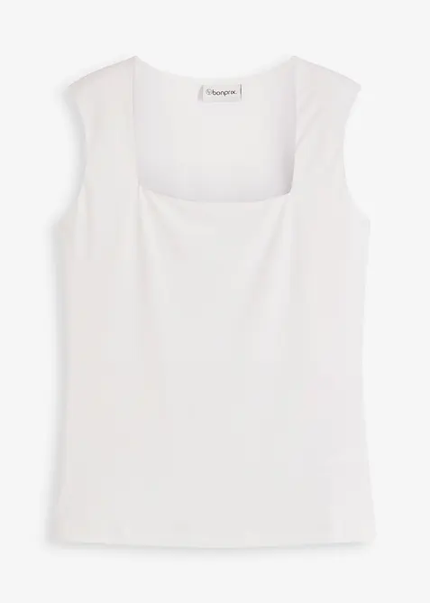 Linne med kantig ringning, bonprix