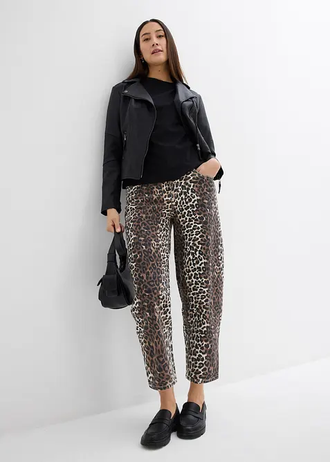 T-shirt av ren ekologisk bomull, bonprix