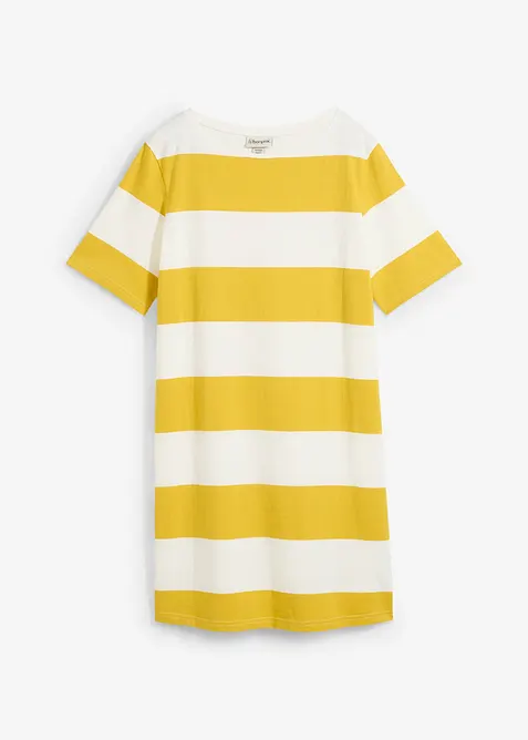 Kl&auml;nning i boxy modell av ekologisk bomull, bonprix