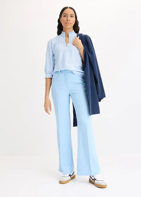 Randig blus, bonprix