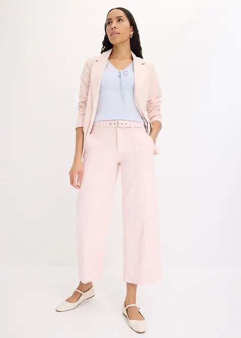 Topp med rynkning, bonprix